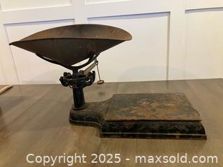 MaxSold Auction: Antique Balance Scales  - Ottawa (Ontario, Canada) SELLER MANAGED Downsizing Online Auction - Zephyr Avenue