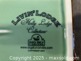 MaxSold Auction: Christmas Butter Dish - Ottawa (Ontario, Canada) SELLER MANAGED Downsizing Online Auction - Zephyr Avenue