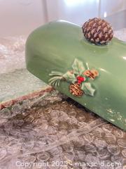 MaxSold Auction: Christmas Butter Dish - Ottawa (Ontario, Canada) SELLER MANAGED Downsizing Online Auction - Zephyr Avenue