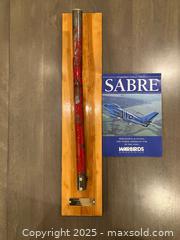 MaxSold Auction: Fighter jet lot / memorbilia - Ottawa (Ontario, Canada) SELLER MANAGED Downsizing Online Auction - Zephyr Avenue