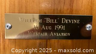 MaxSold Auction: Fighter jet lot / memorbilia - Ottawa (Ontario, Canada) SELLER MANAGED Downsizing Online Auction - Zephyr Avenue