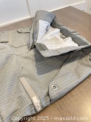 MaxSold Auction: Firefly Ladies Ski/Snowboard Pants Light Grey Pinstripe L - Ottawa (Ontario, Canada) SELLER MANAGED Downsizing Online Auction - Zephyr Avenue