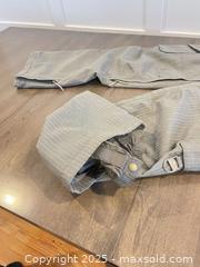 MaxSold Auction: Firefly Ladies Ski/Snowboard Pants Light Grey Pinstripe L - Ottawa (Ontario, Canada) SELLER MANAGED Downsizing Online Auction - Zephyr Avenue
