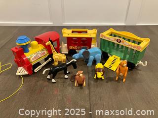 MaxSold Auction: Fisher Price Circus Train - Ottawa (Ontario, Canada) SELLER MANAGED Downsizing Online Auction - Zephyr Avenue
