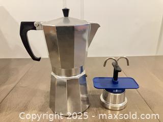 MaxSold Auction: Italian Coffee Lot - Ottawa (Ontario, Canada) SELLER MANAGED Downsizing Online Auction - Zephyr Avenue