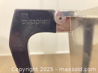 MaxSold Auction: Italian Coffee Lot - Ottawa (Ontario, Canada) SELLER MANAGED Downsizing Online Auction - Zephyr Avenue