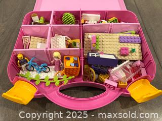 MaxSold Auction: Lego Friends - carry-case and lego - Ottawa (Ontario, Canada) SELLER MANAGED Downsizing Online Auction - Zephyr Avenue
