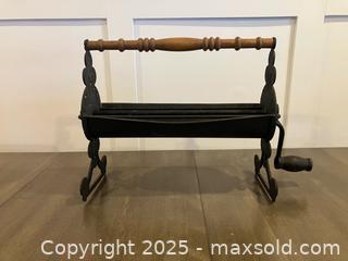 MaxSold Auction: Log roller  - Ottawa (Ontario, Canada) SELLER MANAGED Downsizing Online Auction - Zephyr Avenue