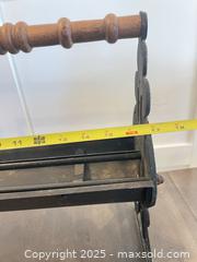 MaxSold Auction: Log roller  - Ottawa (Ontario, Canada) SELLER MANAGED Downsizing Online Auction - Zephyr Avenue