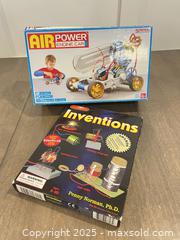 MaxSold Auction: Lot of 2 Kids Science Building Kits: Air Power Engine Car & Inventions - Ottawa (Ontario, Canada) SELLER MANAGED Downsizing Online Auction - Zephyr Avenue