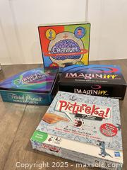MaxSold Auction: Lot of 4 Board Games: Cranium, Trivial Pursuit, iMAGIniFF, Pictureka! - Ottawa (Ontario, Canada) SELLER MANAGED Downsizing Online Auction - Zephyr Avenue