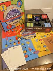 MaxSold Auction: Lot of 4 Board Games: Cranium, Trivial Pursuit, iMAGIniFF, Pictureka! - Ottawa (Ontario, Canada) SELLER MANAGED Downsizing Online Auction - Zephyr Avenue