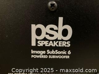 MaxSold Auction: psb 6 speaker set - Ottawa (Ontario, Canada) SELLER MANAGED Downsizing Online Auction - Zephyr Avenue