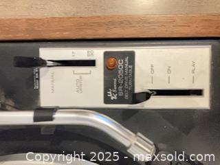 MaxSold Auction: Sansui SR-2050C turntable - Ottawa (Ontario, Canada) SELLER MANAGED Downsizing Online Auction - Zephyr Avenue
