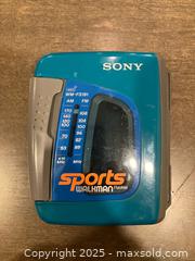 MaxSold Auction: Sony Walkman - Ottawa (Ontario, Canada) SELLER MANAGED Downsizing Online Auction - Zephyr Avenue