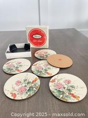 MaxSold Auction: Vintage Coasters (made in England) - Ottawa (Ontario, Canada) SELLER MANAGED Downsizing Online Auction - Zephyr Avenue