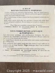 MaxSold Auction: Vintage Coasters (made in England) - Ottawa (Ontario, Canada) SELLER MANAGED Downsizing Online Auction - Zephyr Avenue