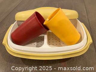 MaxSold Auction: Vintage Tupperware lot - Ottawa (Ontario, Canada) SELLER MANAGED Downsizing Online Auction - Zephyr Avenue