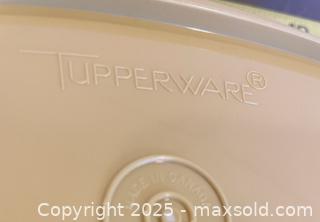 MaxSold Auction: Vintage Tupperware lot - Ottawa (Ontario, Canada) SELLER MANAGED Downsizing Online Auction - Zephyr Avenue