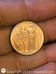 MaxSold Auction: 100.L Coin Of Italy - South Frontenac (Ontario, Canada) SELLER MANAGED Downsizing Online Auction - Battersea Road
