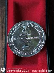 MaxSold Auction: 1827 Commemorative Medallion Mint  - South Frontenac (Ontario, Canada) SELLER MANAGED Downsizing Online Auction - Battersea Road