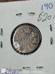 MaxSold Auction: 1901 Silver .925 Sterling Victorian - South Frontenac (Ontario, Canada) SELLER MANAGED Downsizing Online Auction - Battersea Road