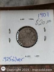 MaxSold Auction: 1901 Silver .925 Sterling Victorian - South Frontenac (Ontario, Canada) SELLER MANAGED Downsizing Online Auction - Battersea Road