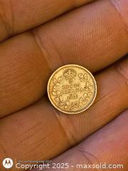 MaxSold Auction: 1907 Silver King Edward 5 cent .925 - South Frontenac (Ontario, Canada) SELLER MANAGED Downsizing Online Auction - Battersea Road