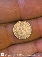 MaxSold Auction: 1907 Silver King Edward 5 cent .925 - South Frontenac (Ontario, Canada) SELLER MANAGED Downsizing Online Auction - Battersea Road