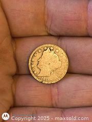 MaxSold Auction: 1911 US 5 Cent Coin - South Frontenac (Ontario, Canada) SELLER MANAGED Downsizing Online Auction - Battersea Road