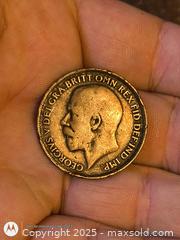 MaxSold Auction: 1917 King George penny toned  - South Frontenac (Ontario, Canada) SELLER MANAGED Downsizing Online Auction - Battersea Road