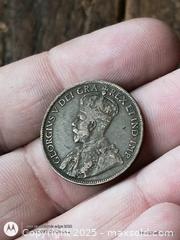 MaxSold Auction: 1919 Large Cent Coin of Canada - South Frontenac (Ontario, Canada) SELLER MANAGED Downsizing Online Auction - Battersea Road