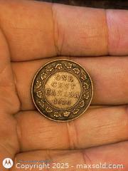 MaxSold Auction: 1920 Canadian Large Cent Coin of Canada - South Frontenac (Ontario, Canada) SELLER MANAGED Downsizing Online Auction - Battersea Road