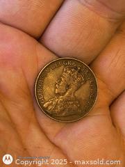 MaxSold Auction: 1920 Canadian Large Cent Coin of Canada - South Frontenac (Ontario, Canada) SELLER MANAGED Downsizing Online Auction - Battersea Road