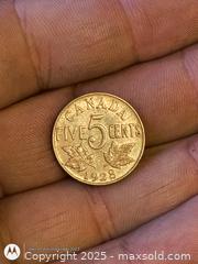 MaxSold Auction: 1928 canada 5 Cent - South Frontenac (Ontario, Canada) SELLER MANAGED Downsizing Online Auction - Battersea Road