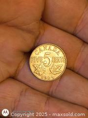 MaxSold Auction: 1935 Canada 5 cent - South Frontenac (Ontario, Canada) SELLER MANAGED Downsizing Online Auction - Battersea Road