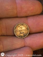 MaxSold Auction: 1940 Toned 5 Cent of NFLD - South Frontenac (Ontario, Canada) SELLER MANAGED Downsizing Online Auction - Battersea Road