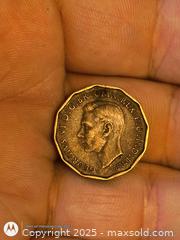 MaxSold Auction: 1940s 3 pence coin of england  - South Frontenac (Ontario, Canada) SELLER MANAGED Downsizing Online Auction - Battersea Road