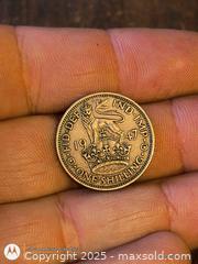 MaxSold Auction: 1940s Lion Shilling - South Frontenac (Ontario, Canada) SELLER MANAGED Downsizing Online Auction - Battersea Road