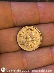 MaxSold Auction: 1941 Canada 5 cent  - South Frontenac (Ontario, Canada) SELLER MANAGED Downsizing Online Auction - Battersea Road