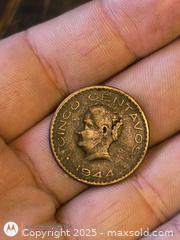 MaxSold Auction: 1941 Mexico coin. - South Frontenac (Ontario, Canada) SELLER MANAGED Downsizing Online Auction - Battersea Road