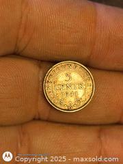 MaxSold Auction: 1941 Silver 5c Newfoundland  - South Frontenac (Ontario, Canada) SELLER MANAGED Downsizing Online Auction - Battersea Road
