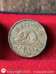 MaxSold Auction: 1943 5 cent Tombac nickel - South Frontenac (Ontario, Canada) SELLER MANAGED Downsizing Online Auction - Battersea Road