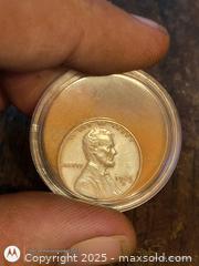 MaxSold Auction: 1943 Steel Wheat Cent US - South Frontenac (Ontario, Canada) SELLER MANAGED Downsizing Online Auction - Battersea Road