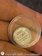 MaxSold Auction: 1943 Steel Wheat Cent US - South Frontenac (Ontario, Canada) SELLER MANAGED Downsizing Online Auction - Battersea Road