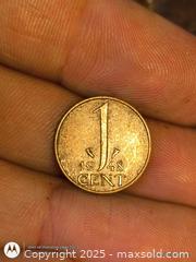 MaxSold Auction: 1948 1 Cent Nederlands Coin - South Frontenac (Ontario, Canada) SELLER MANAGED Downsizing Online Auction - Battersea Road