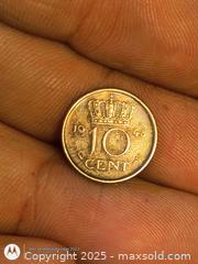 MaxSold Auction: 1948 Dutch Silver 10 Cent coin - South Frontenac (Ontario, Canada) SELLER MANAGED Downsizing Online Auction - Battersea Road