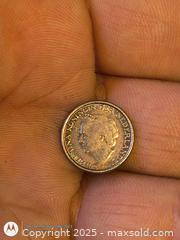 MaxSold Auction: 1948 Dutch Silver 10 Cent coin - South Frontenac (Ontario, Canada) SELLER MANAGED Downsizing Online Auction - Battersea Road