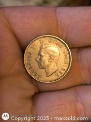MaxSold Auction: 1949 UK Shilling  - South Frontenac (Ontario, Canada) SELLER MANAGED Downsizing Online Auction - Battersea Road
