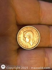 MaxSold Auction: 1950 6 pence coin England - South Frontenac (Ontario, Canada) SELLER MANAGED Downsizing Online Auction - Battersea Road